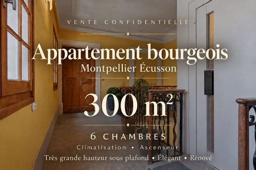 Appartement 9 pièces 310 m² · à Montpellier · 310 m² · 1 170 000 €