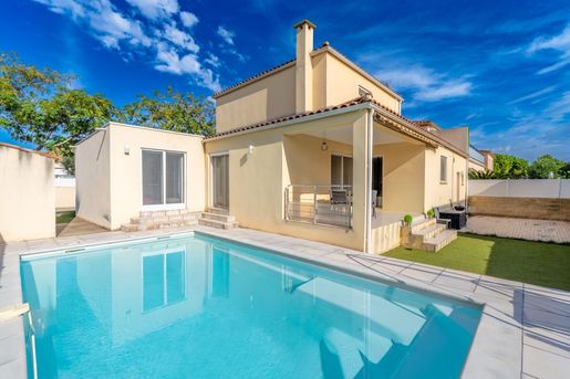 Maison 6 pièces 168 m² · à Villeneuve-lès-Maguelone · 168 m² · 559 000 €