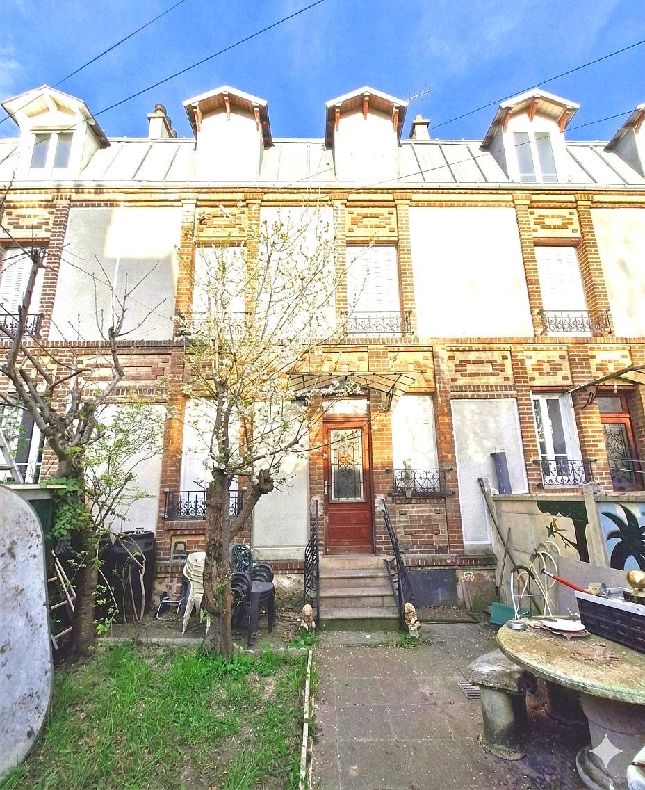 Maison à vendre, 112m², L'Île-Saint-Denis