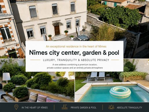 Maison 6 pièces 181 m² · à Nîmes · 181 m² · 1 170 000 €