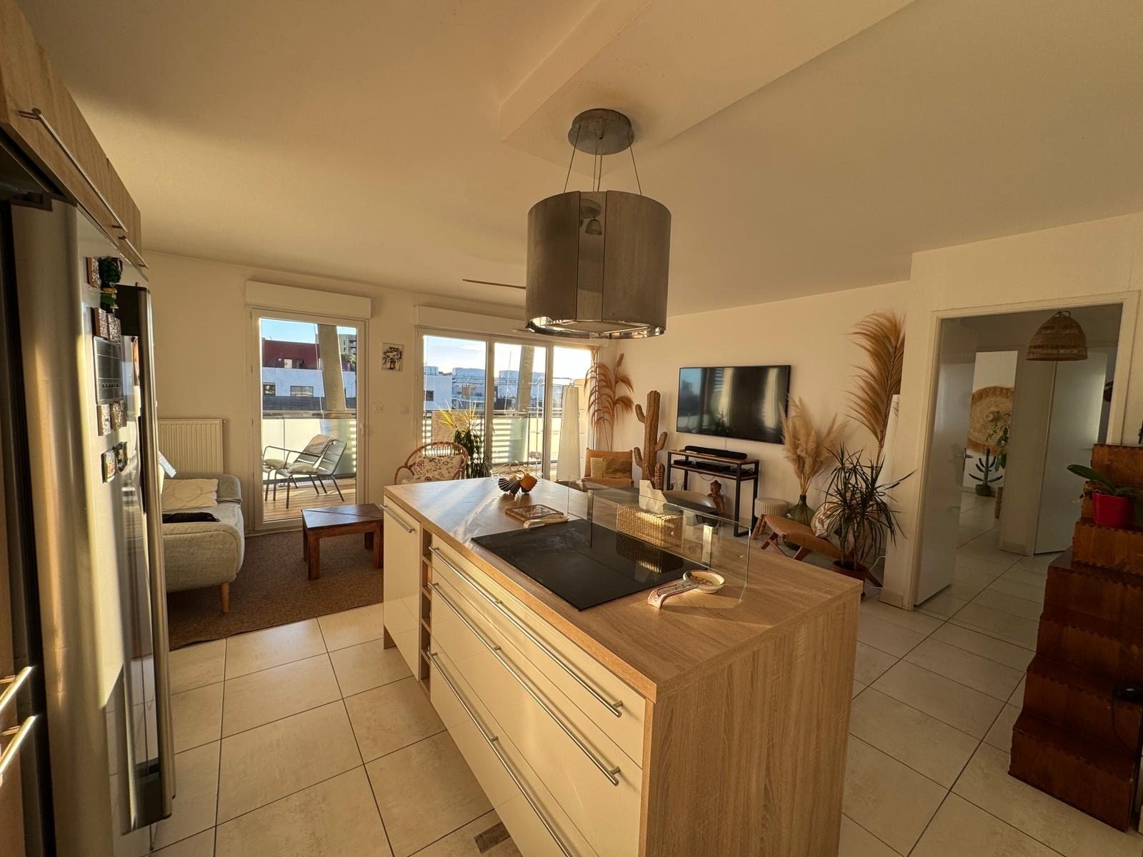 Appartement – Montpellier, Saint-Michel, Port Marianne - Plus
