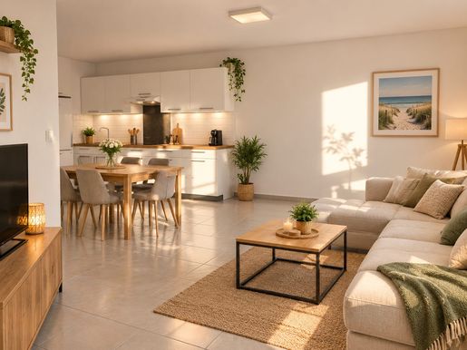 Appartement 3 pièces 45 m² · à Sète · 45 m² · 255 000 €