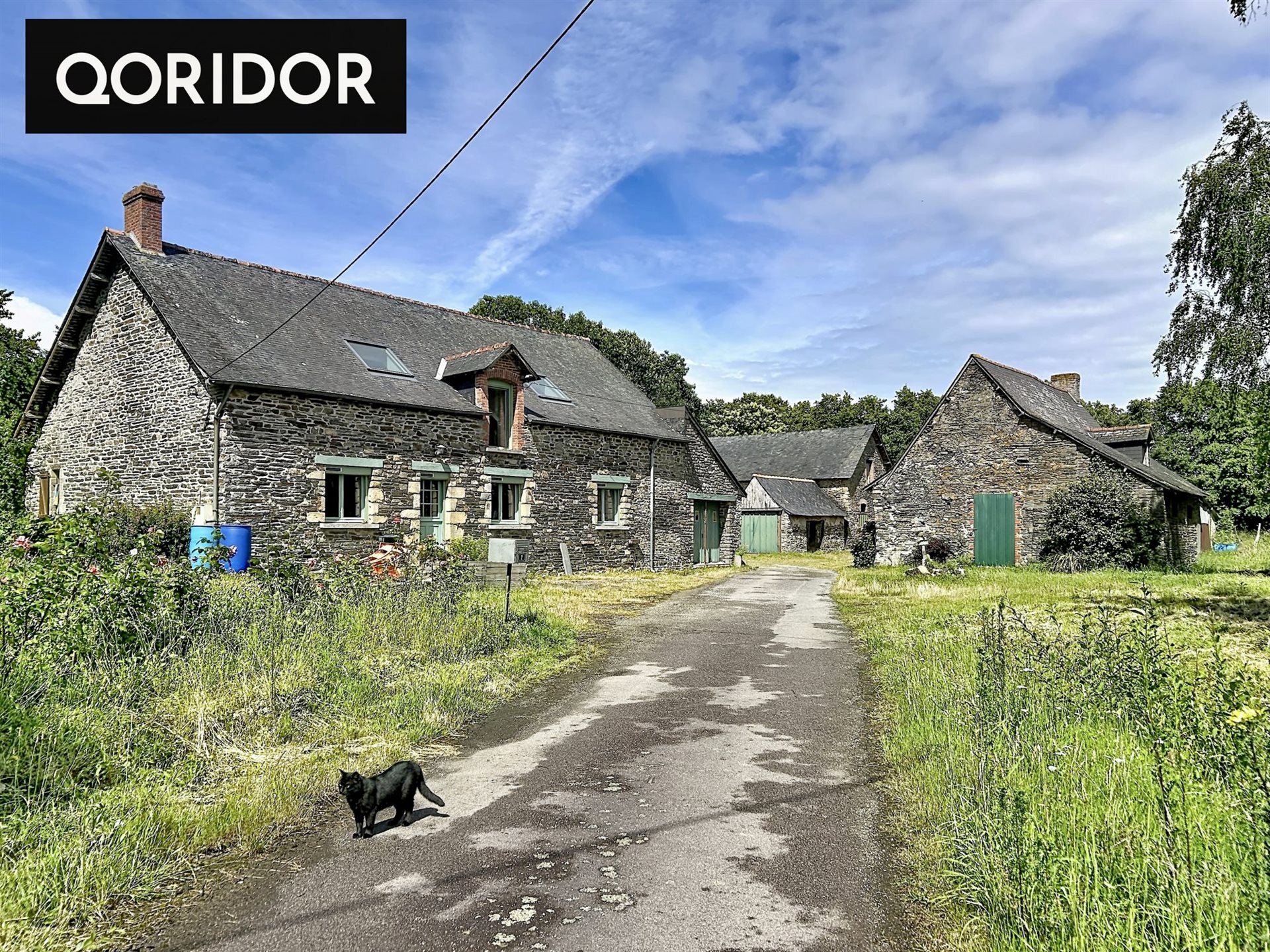 Maison à vendre, 88m², Boistrudan