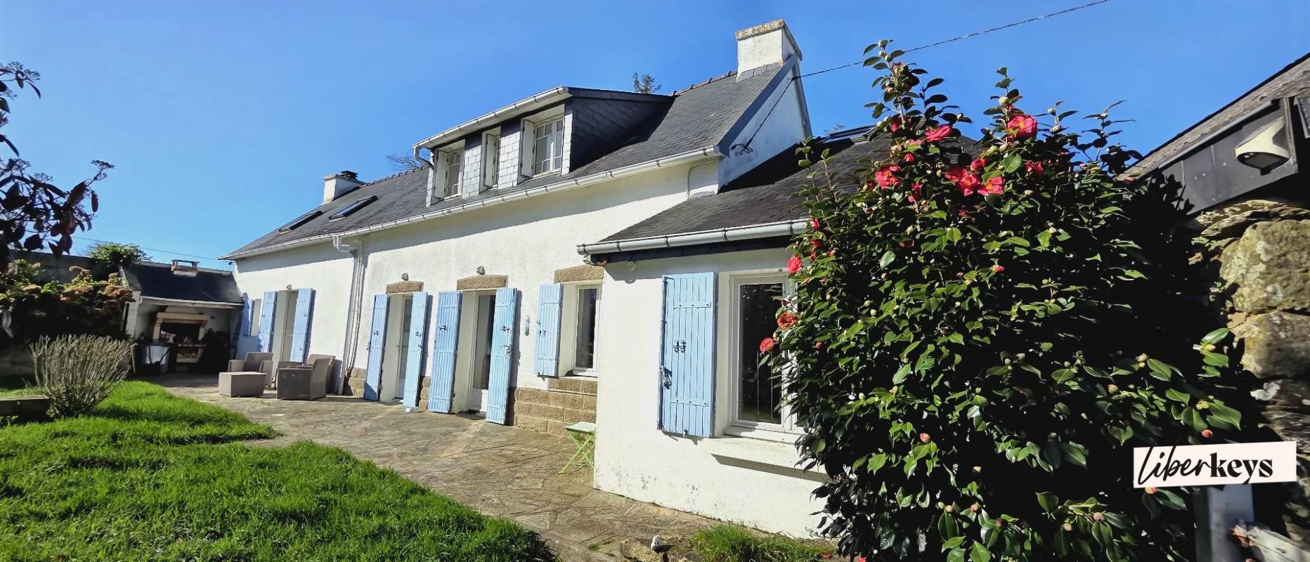 Maison à vendre, 123m², Châteauneuf-du-Faou