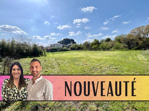 Terrain 2230 m² · à Paulhan · 265 000 €