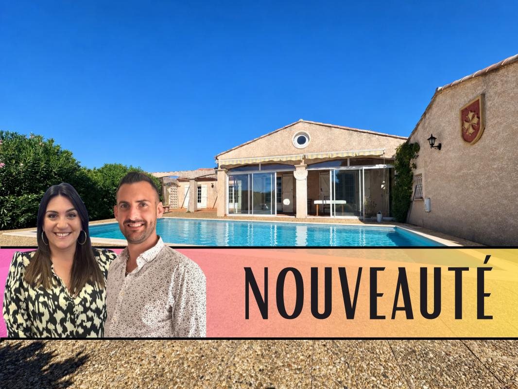 Maison à vendre, 165m², Fabrègues