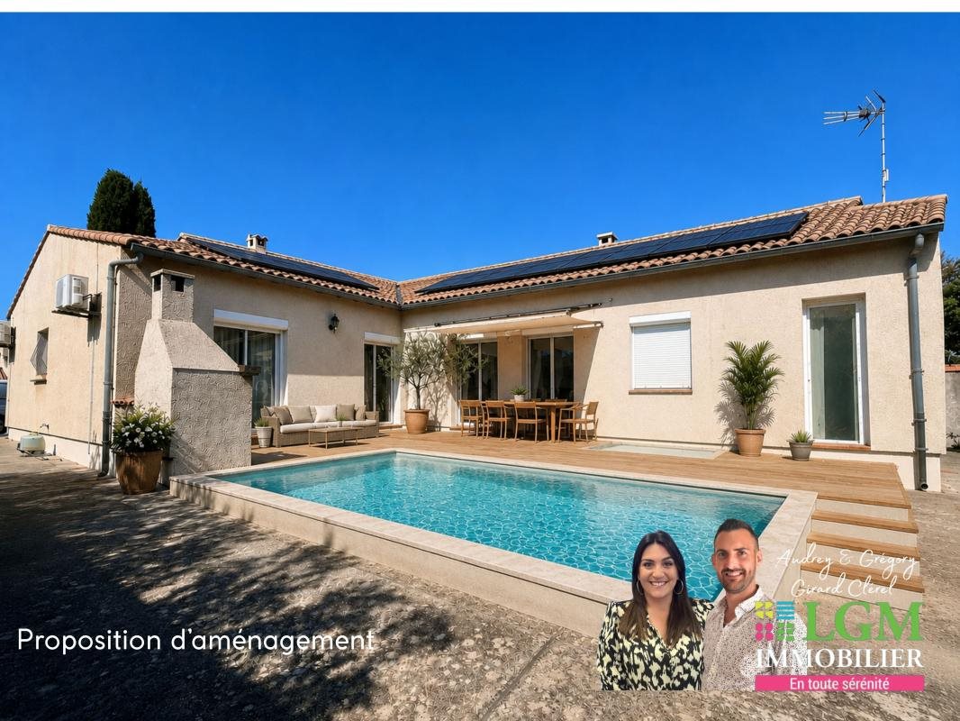 Maison à vendre, 138m², Pignan