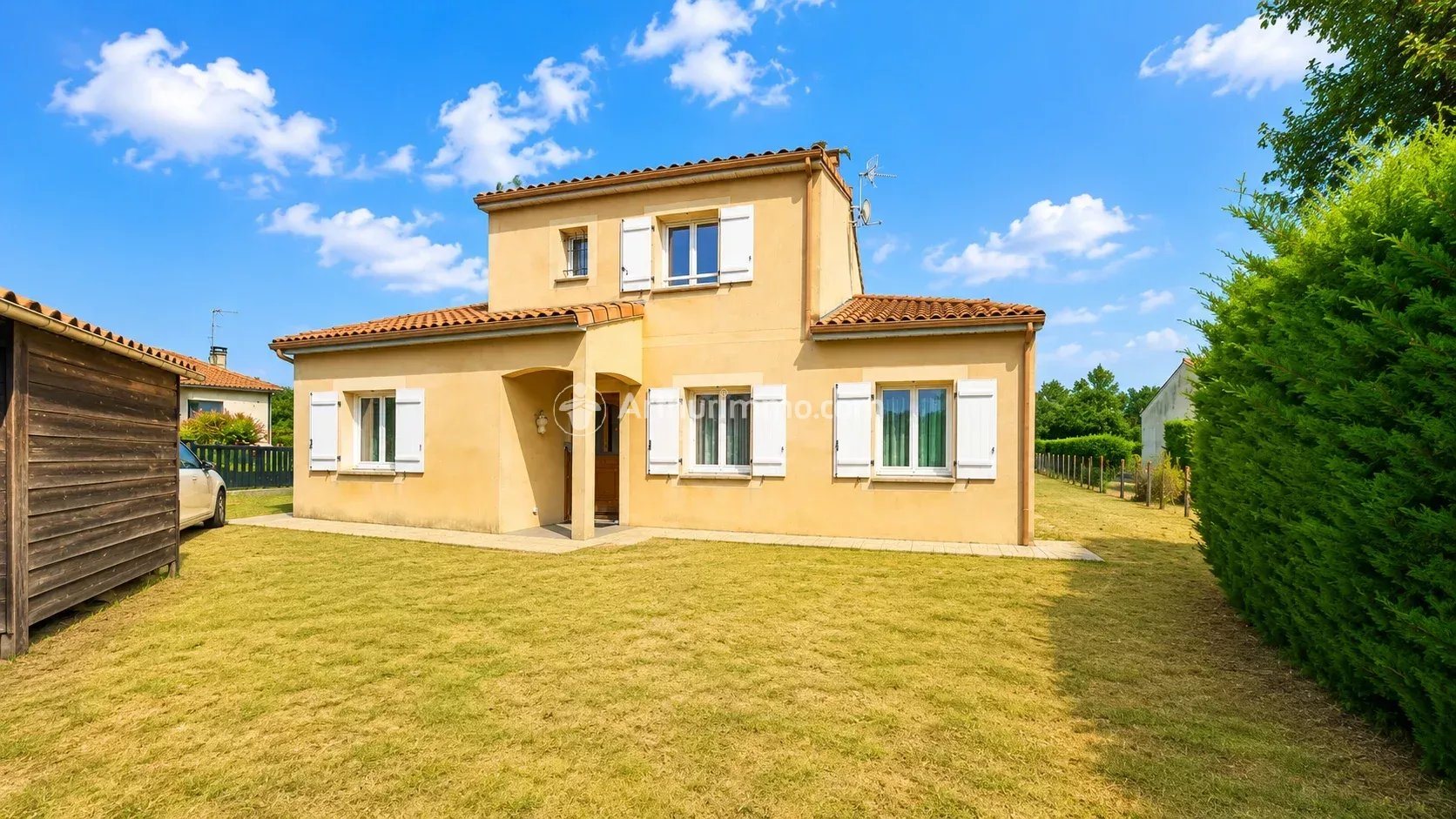 Maison à vendre, 130m², Saint-Front-de-Pradoux