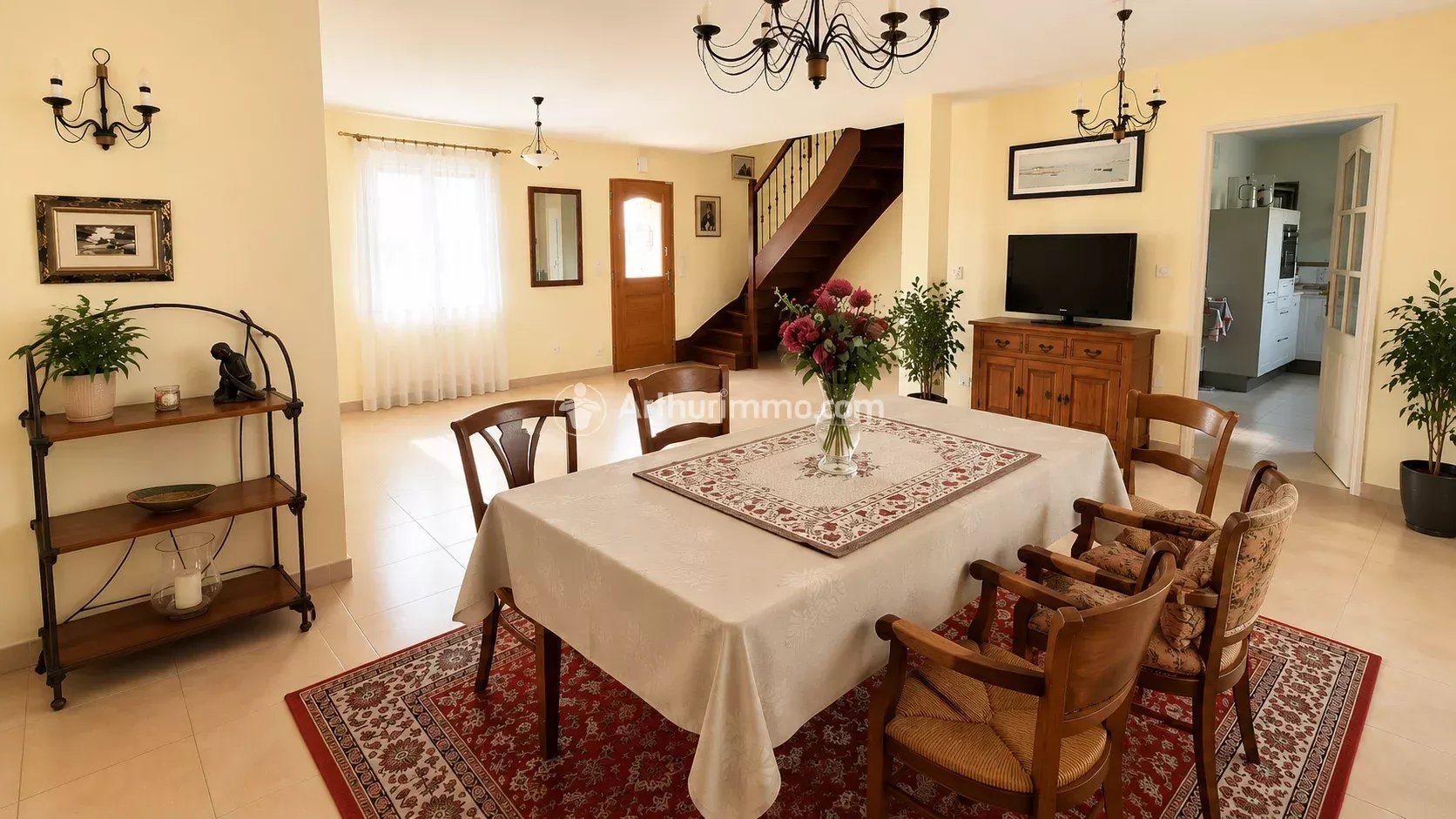Maison à vendre, 130m², Saint-Front-de-Pradoux