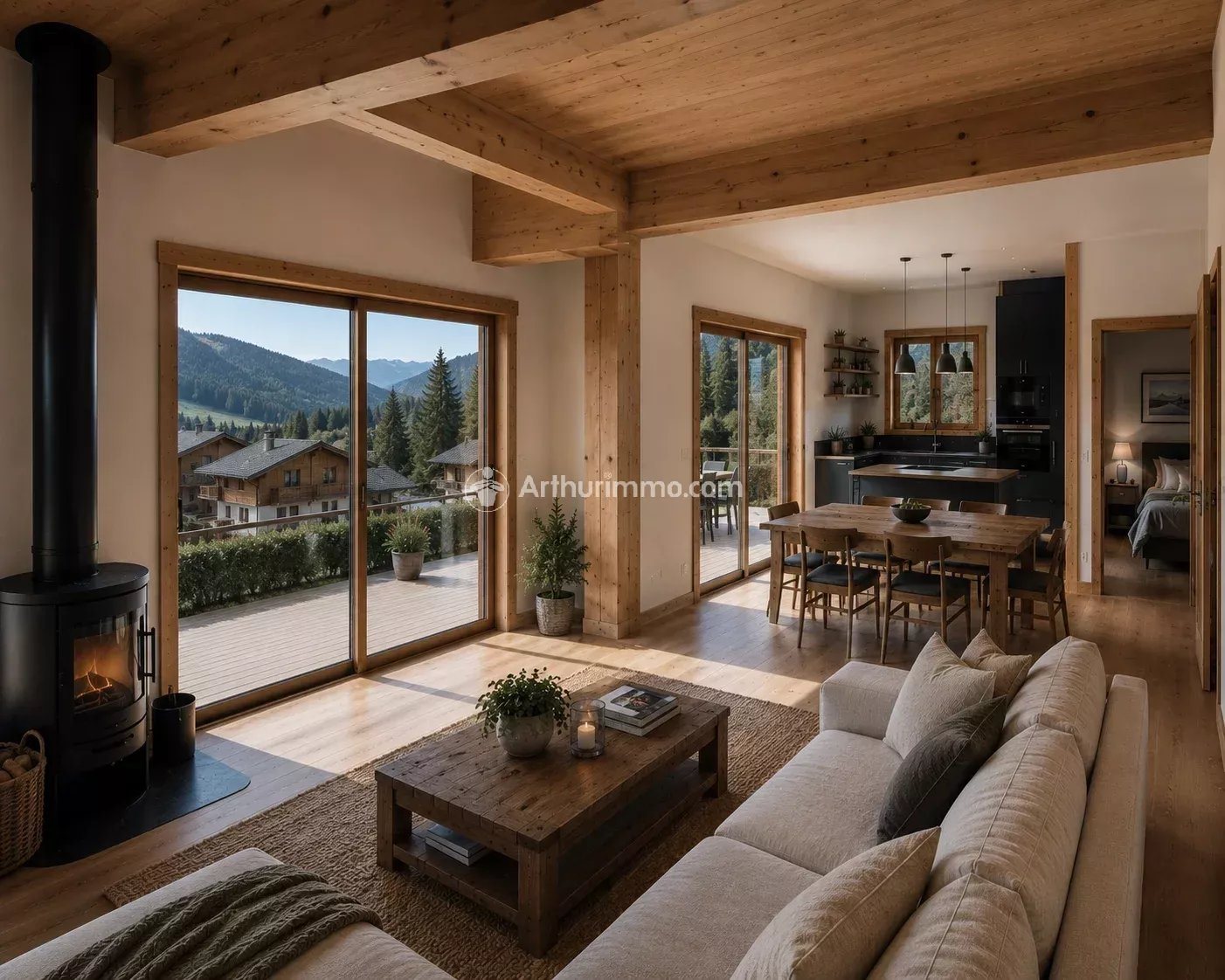 Maison à vendre, 153m², Morzine (Avoriaz)