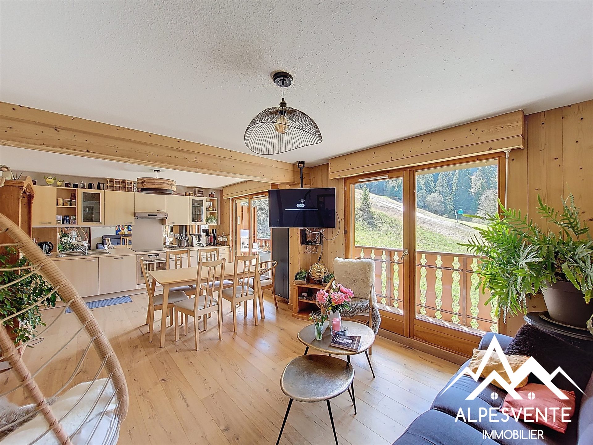 Appartement à vendre, 61m², Saint-Jean-d'Aulps