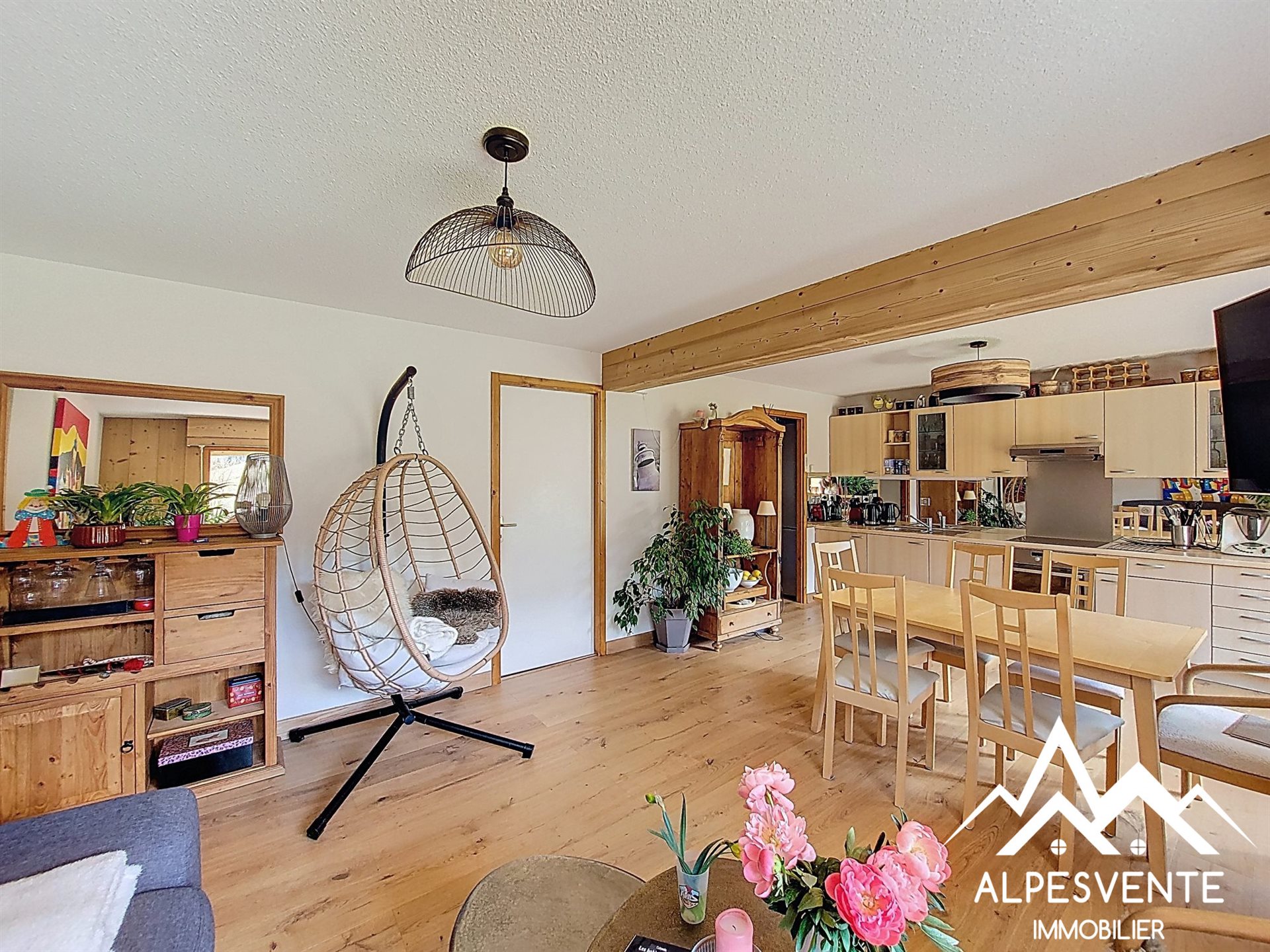 Appartement à vendre, 61m², Saint-Jean-d'Aulps