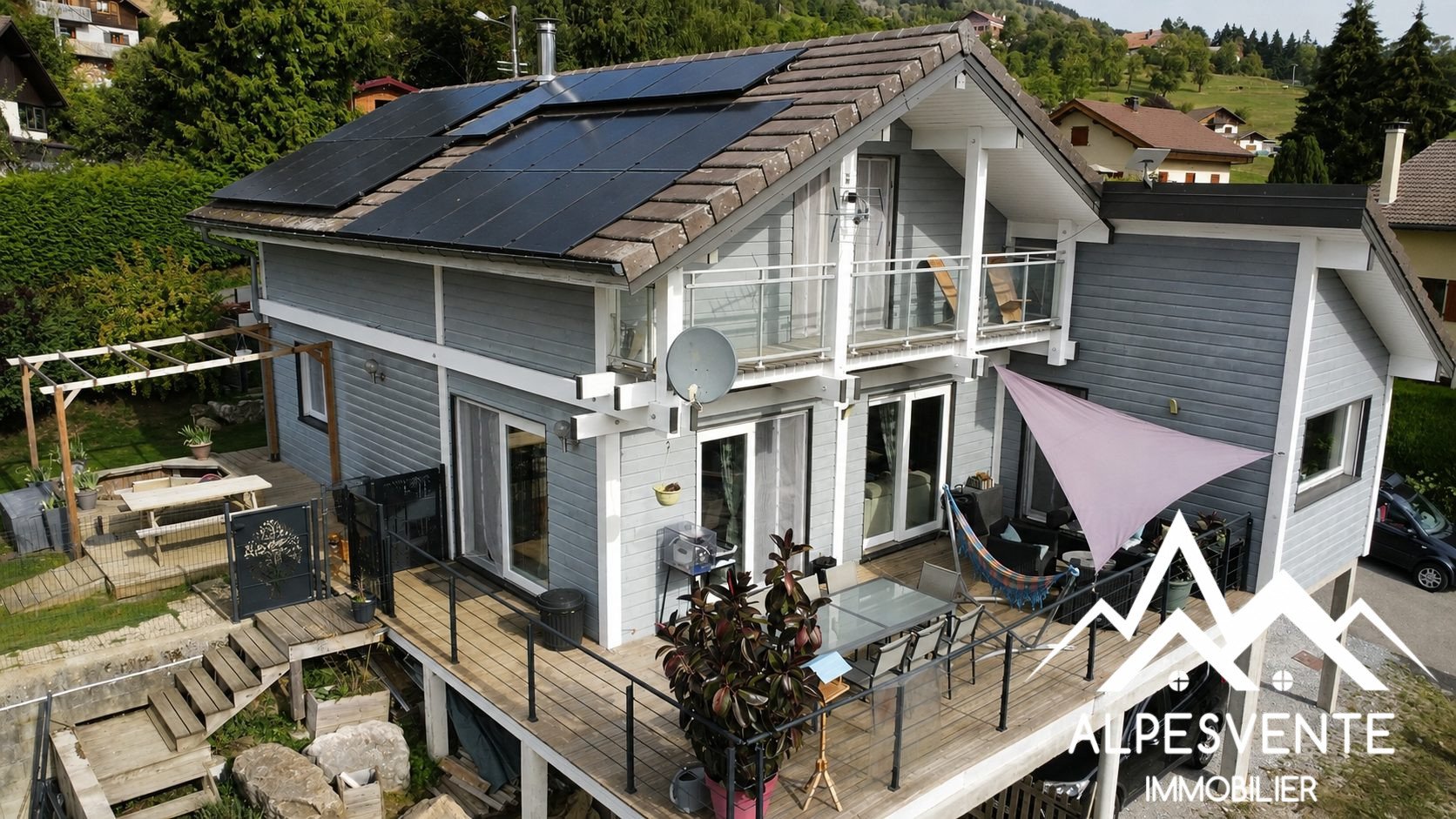 Maison à vendre, 157m², Habère-Poche