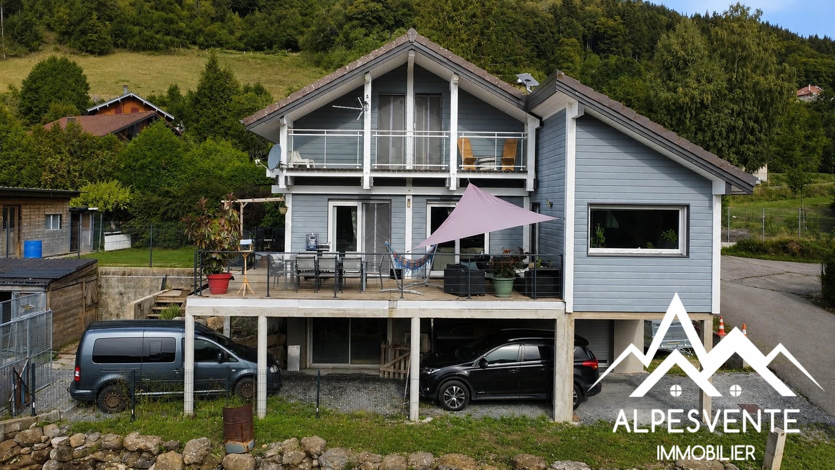 Maison à vendre, 157m², Habère-Poche