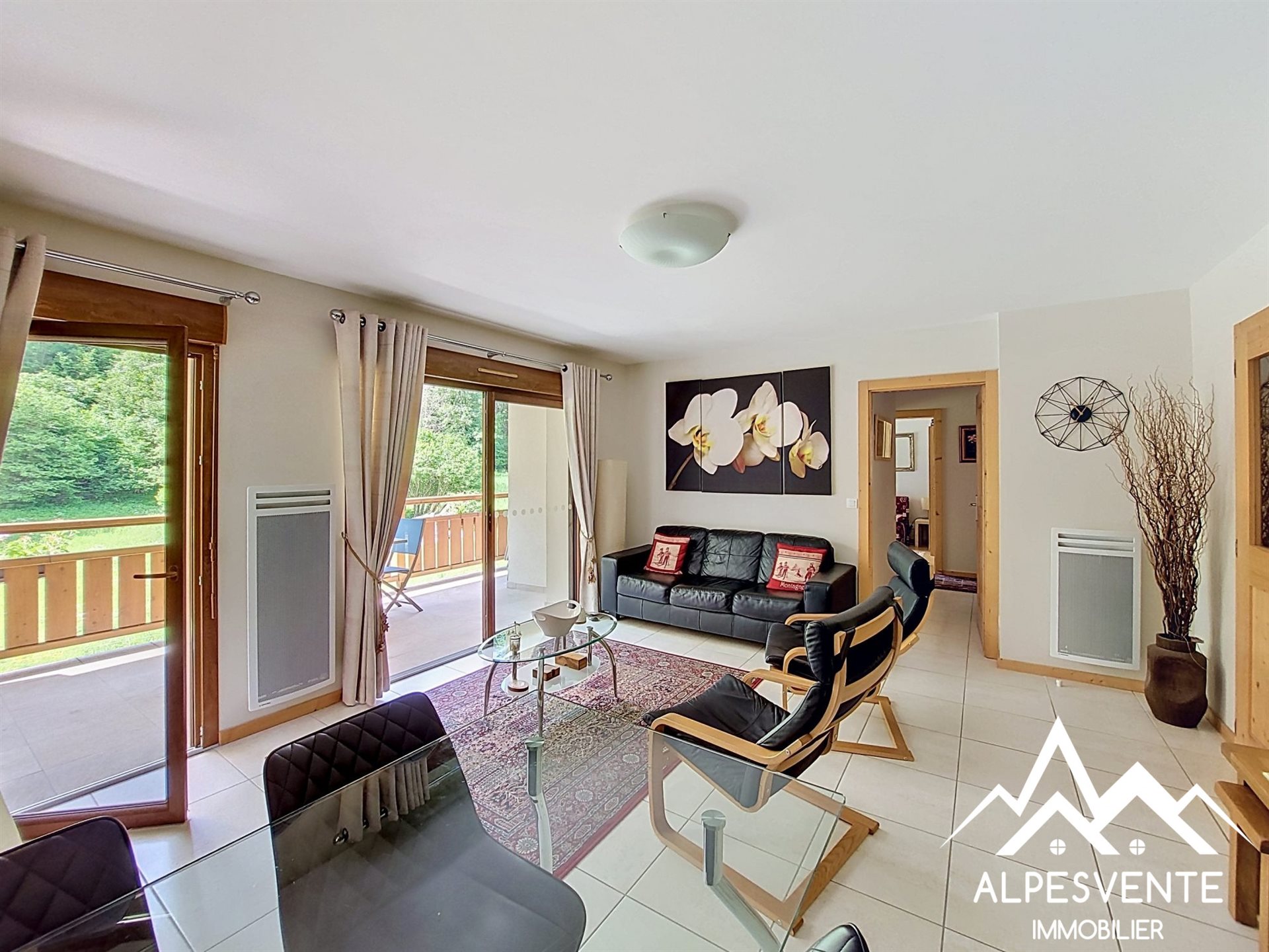 Appartement à vendre, 69m², Saint-Jean-d'Aulps