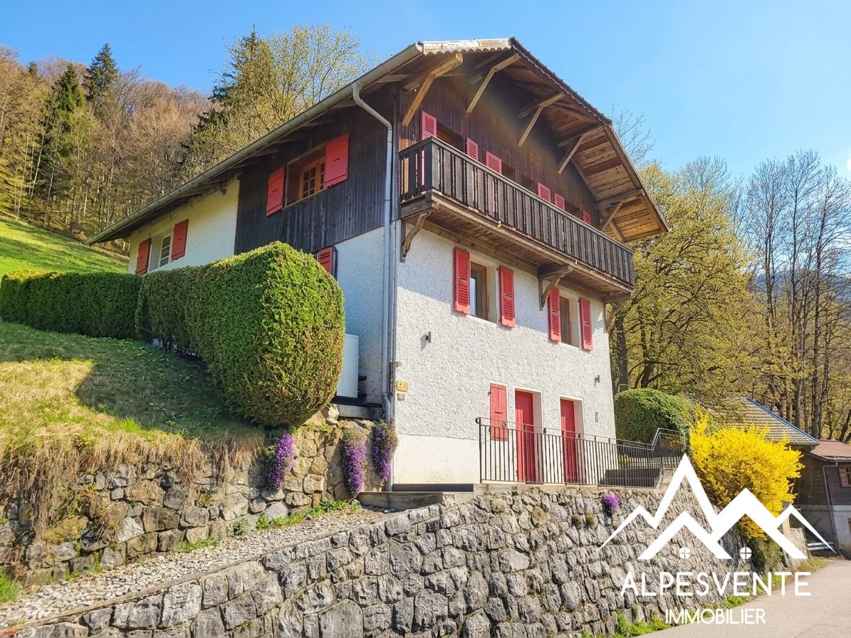 Maison à vendre, 167m², Saint-Jean-d'Aulps