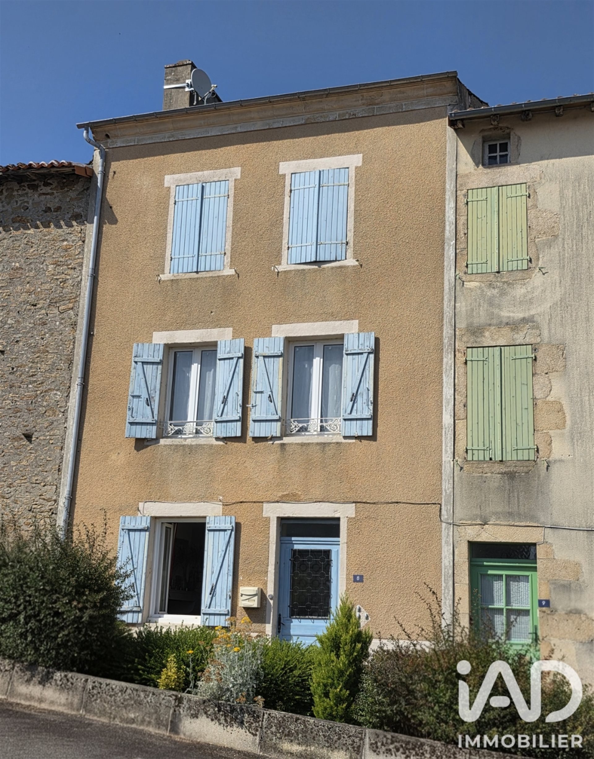Maison à vendre, 160m², Châteauponsac