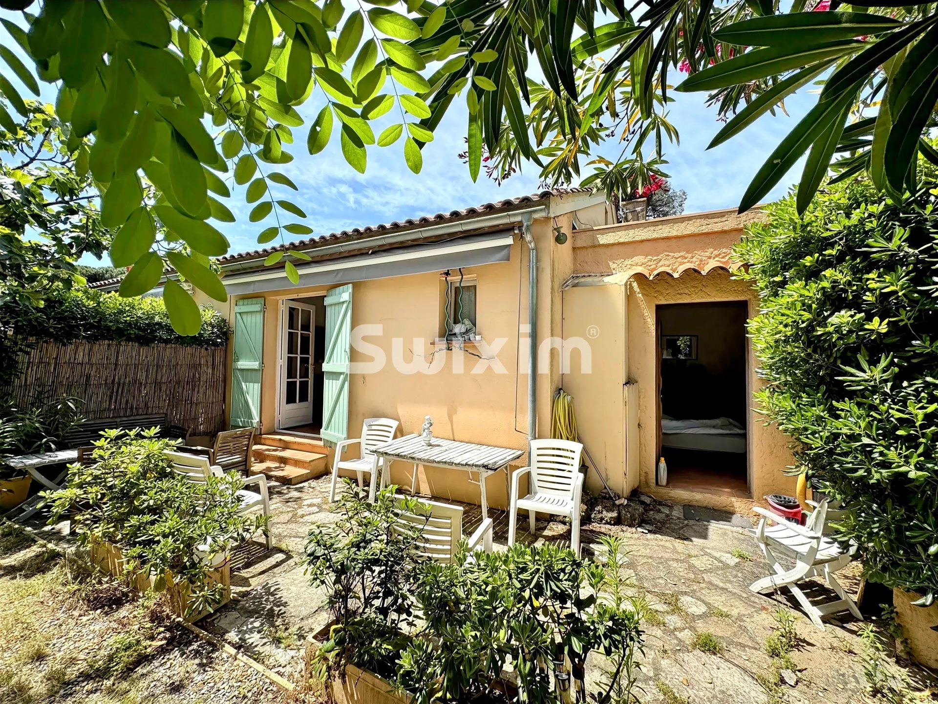 Charming 2-bedroom apartment in Saint-Tropez - Ansicht 2