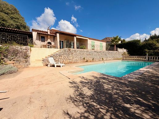 Maison 5 pièces 122 m² · à Auribeau-sur-Siagne · 122 m² · 679 000 €