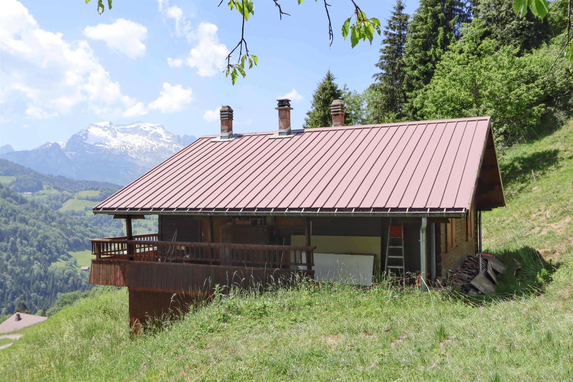 Maison à vendre, 100m², Manigod