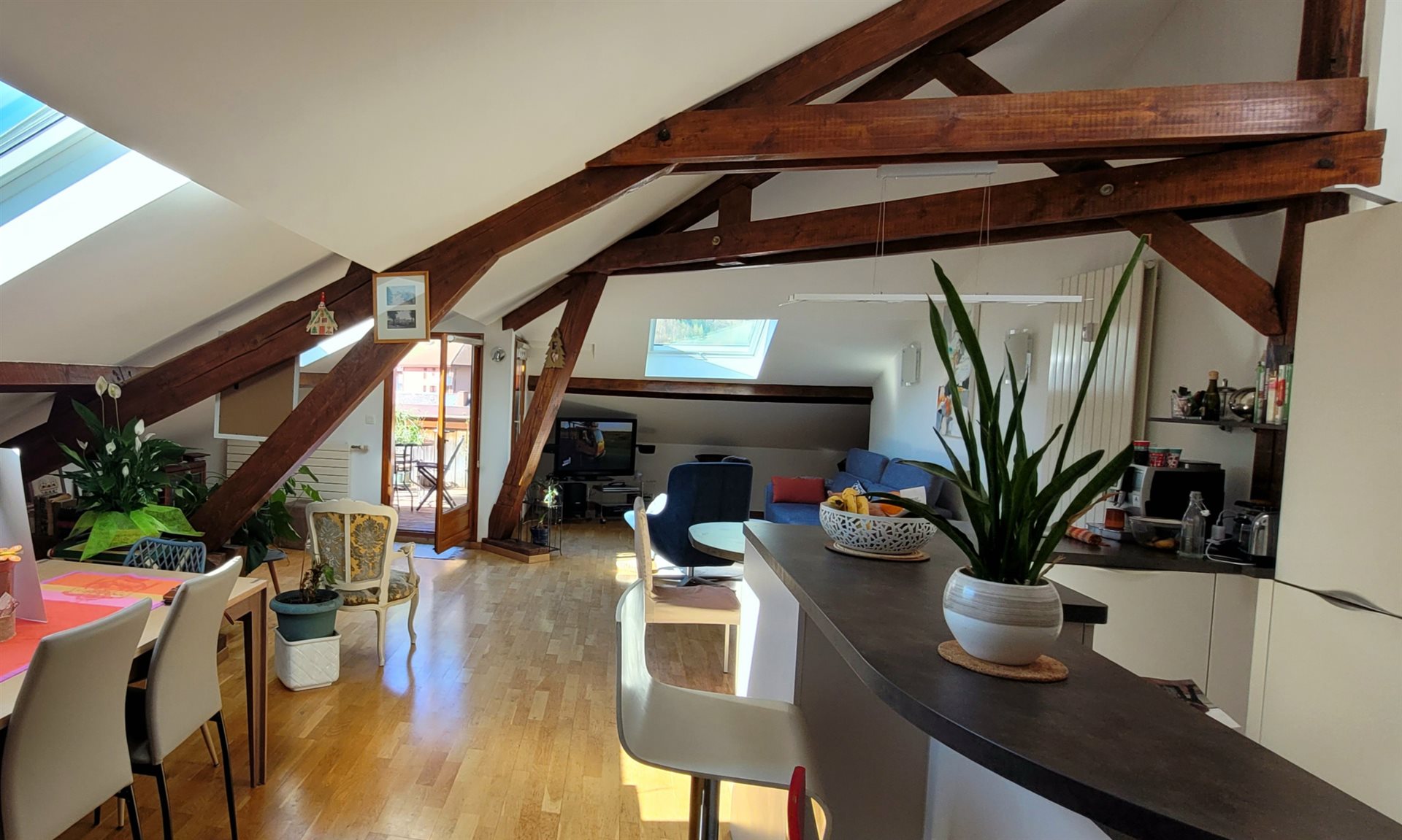 Appartement à vendre, 116m², Thônes
