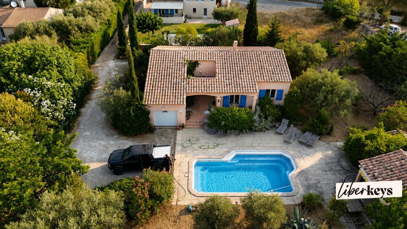 Maison à vendre, 155m², Saint-Hilaire-d'Ozilhan