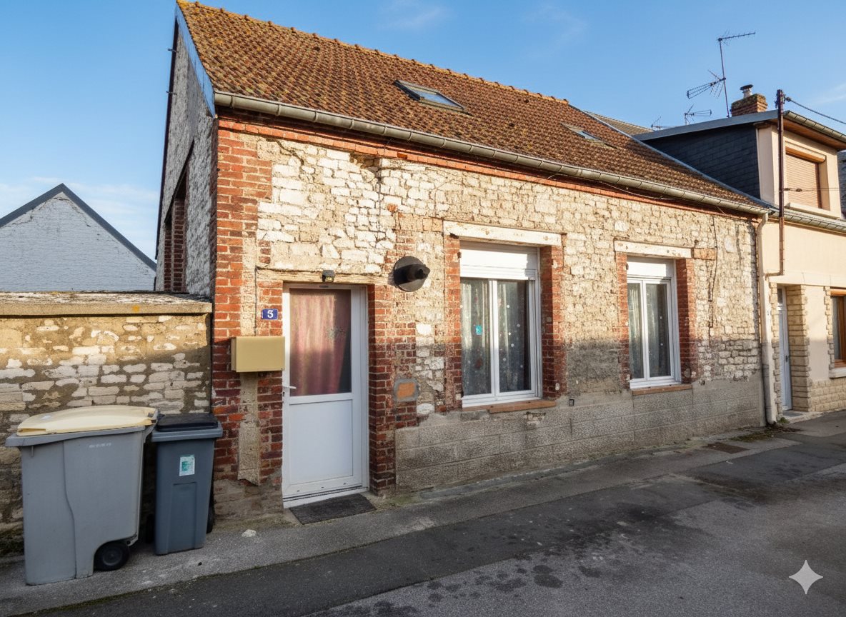 Maison à vendre, 100m², Sissonne