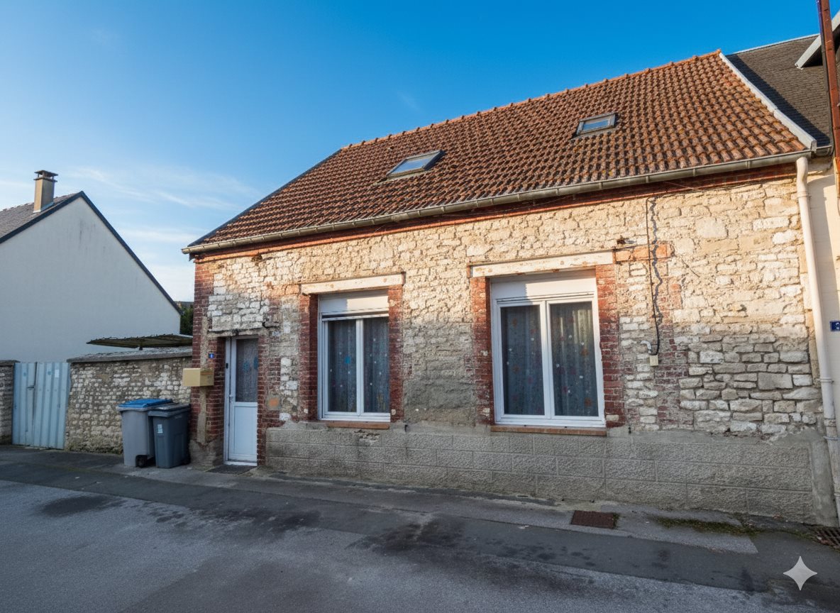 Maison à vendre, 100m², Sissonne