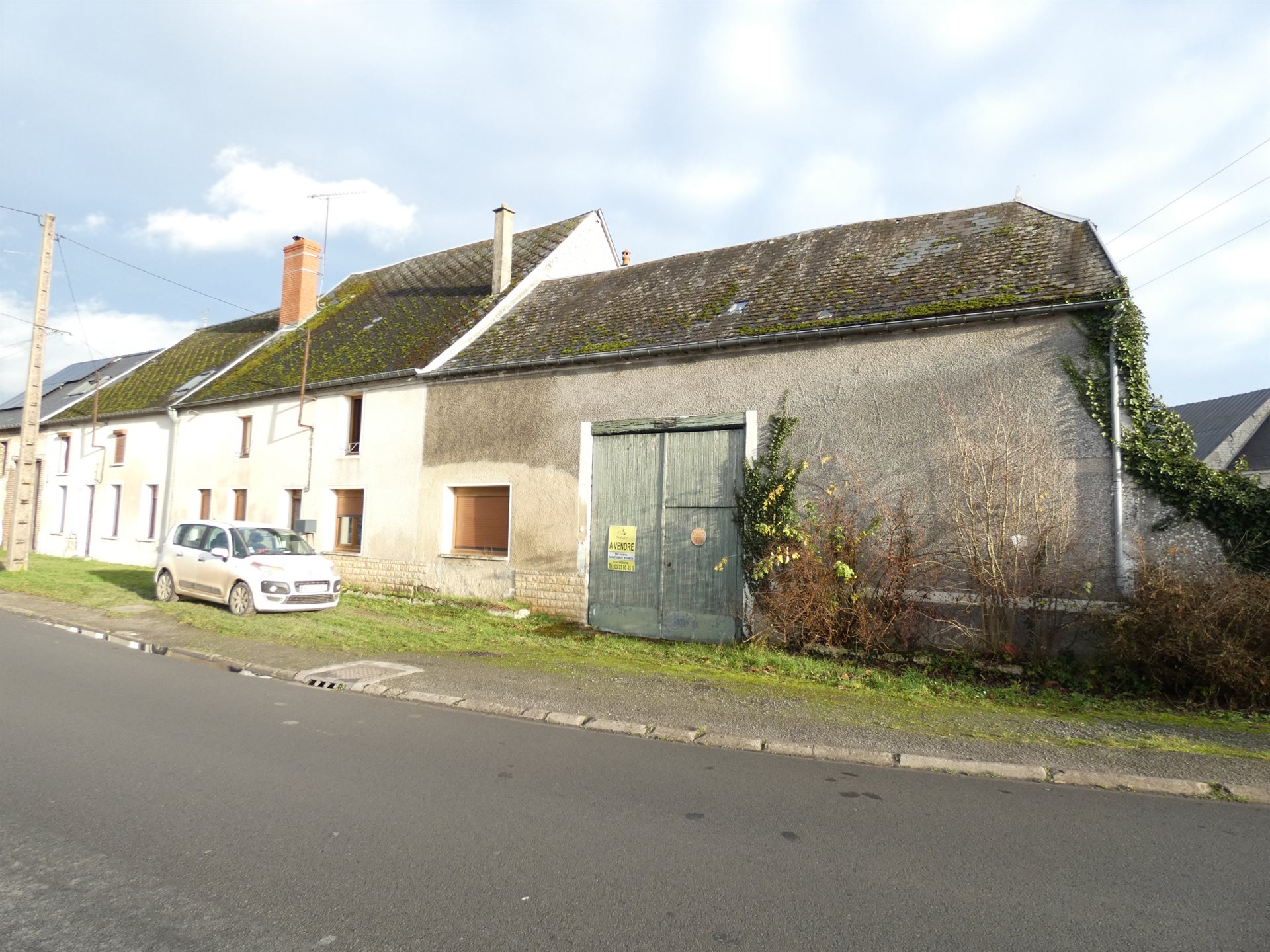 Maison à vendre, 78m², Sissonne