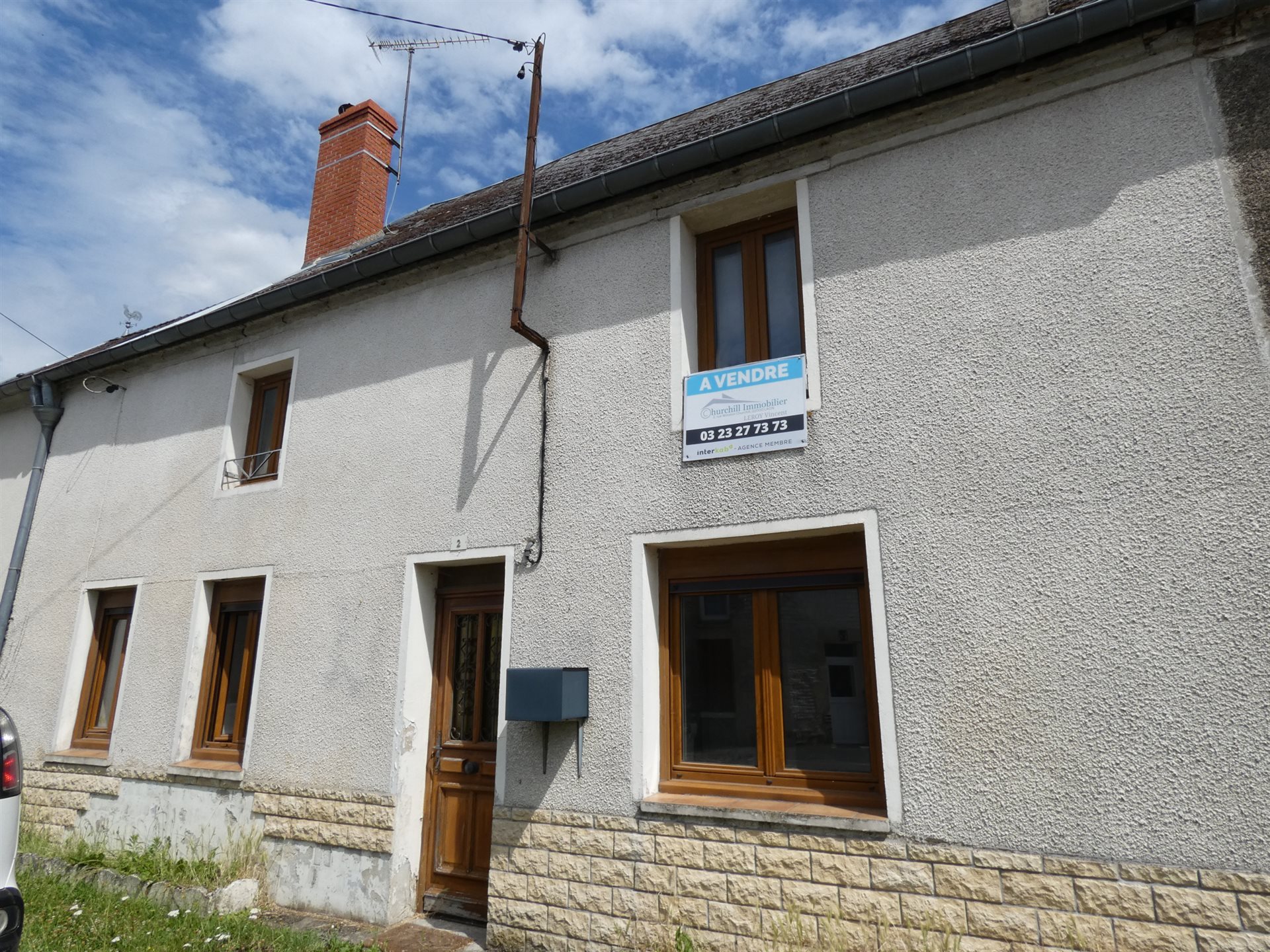 Maison à vendre, 78m², Sissonne