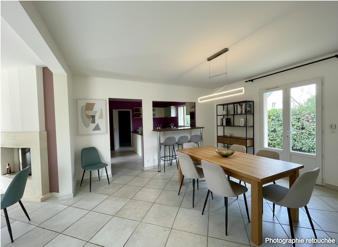 Maison à vendre, 208m², Saint-Cyr-sur-Loire
