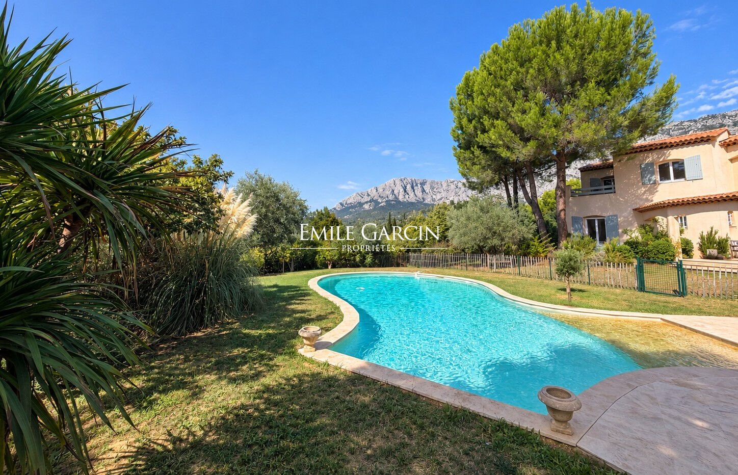 Maison – Aix-en-Provence - Vue 4