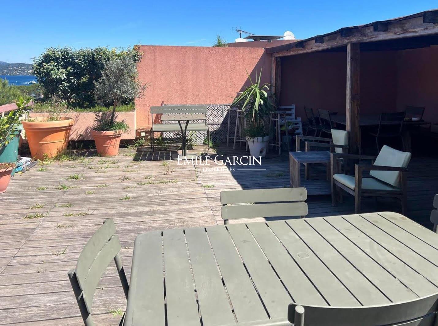 For sale - Saint-Tropez - Apartment with roof terrace - Mehr