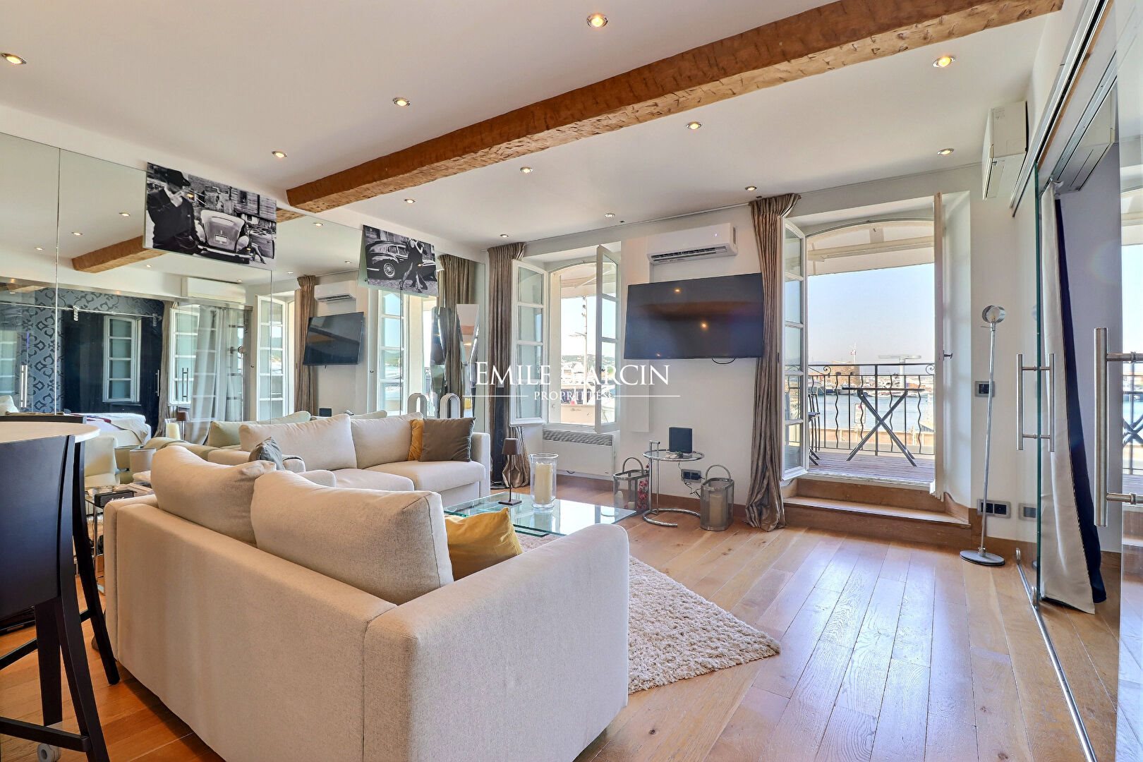 For sale - Apartment on the port of Saint-Tropez - Ansicht 3