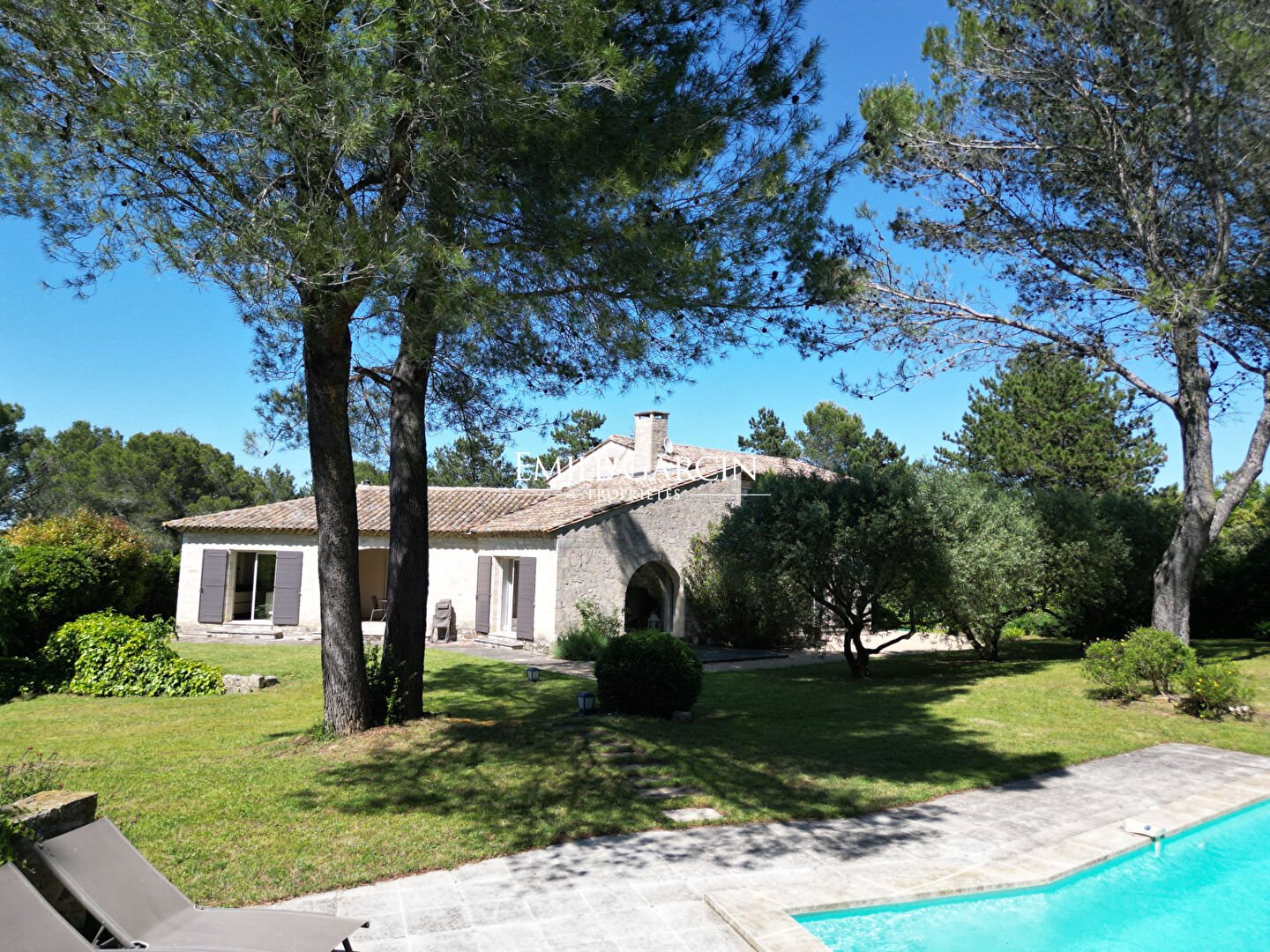 For sale - House - Near Uzès - Swimming pool - Vue 4