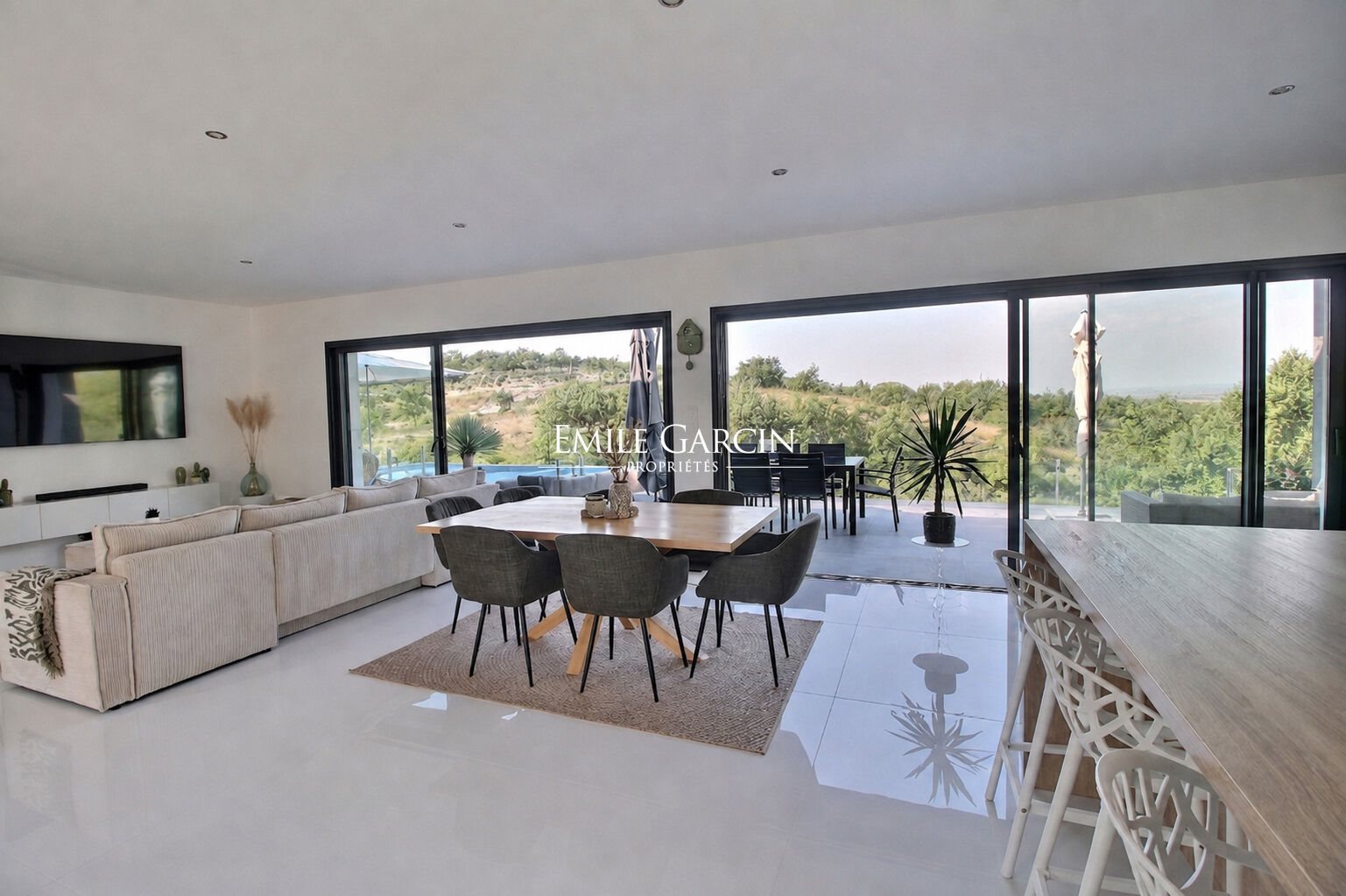 Maison à vendre, 200m², Barjac