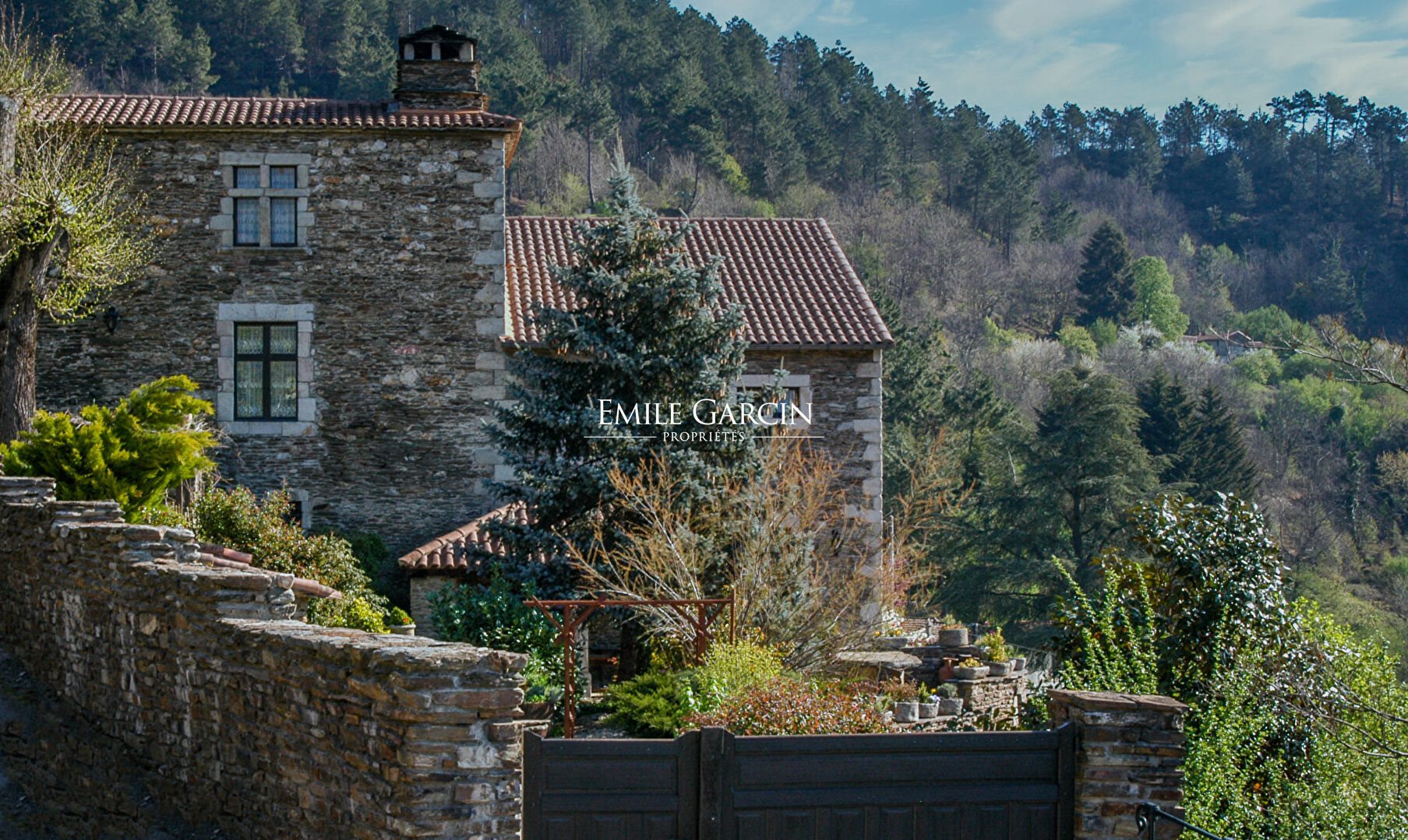 Maison à vendre, 600m², Le Collet-de-Dèze
