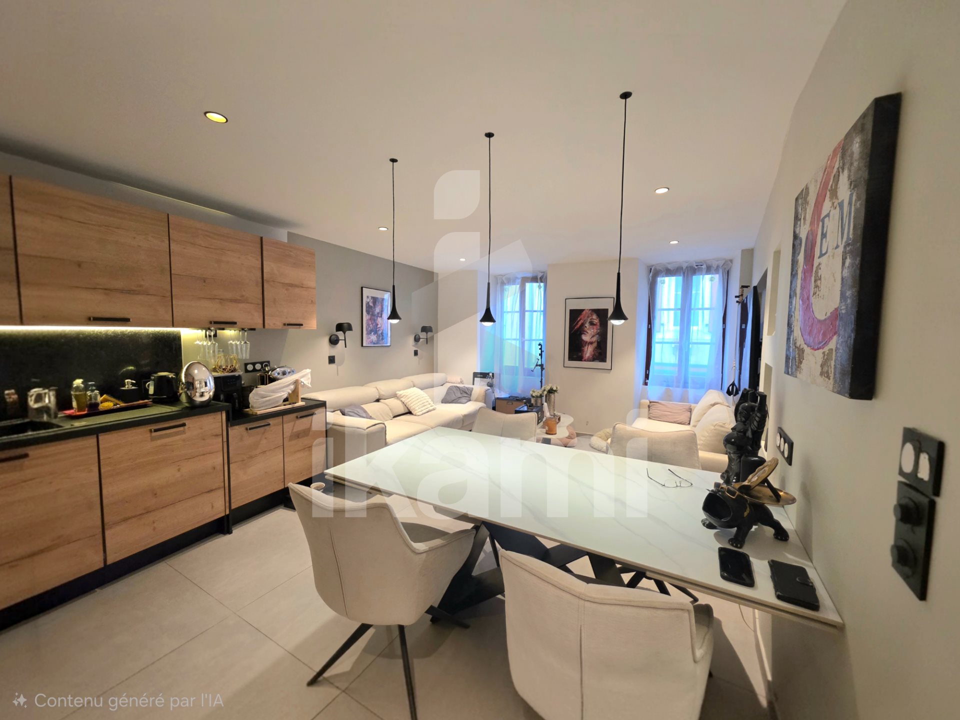Appartement à vendre, 50m², Thonon-les-Bains