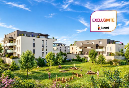 Appartement 2 pièces 49 m² · à Sciez · 49 m² · 269 500 €