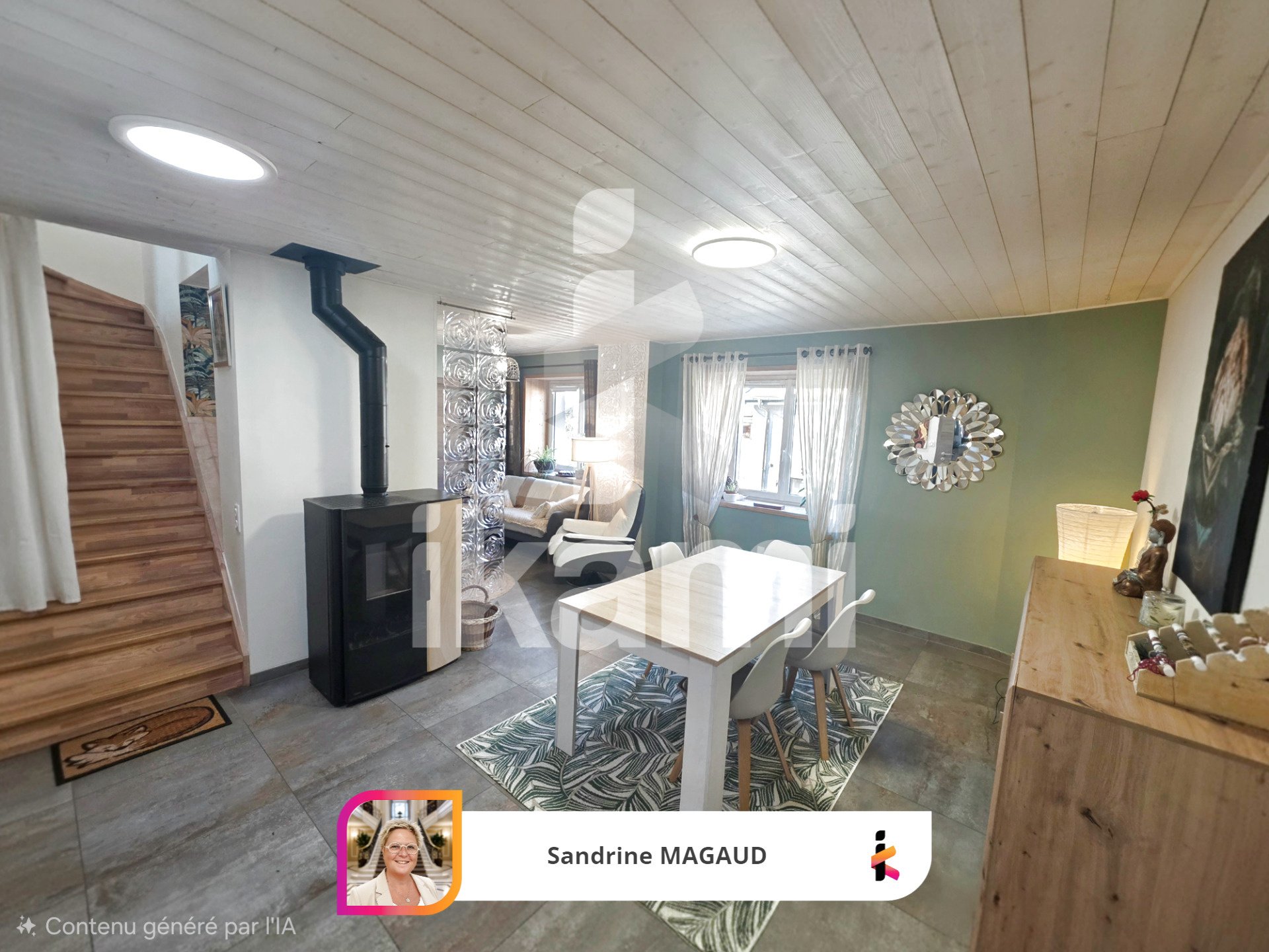 Maison à vendre, 153m², Lyaud