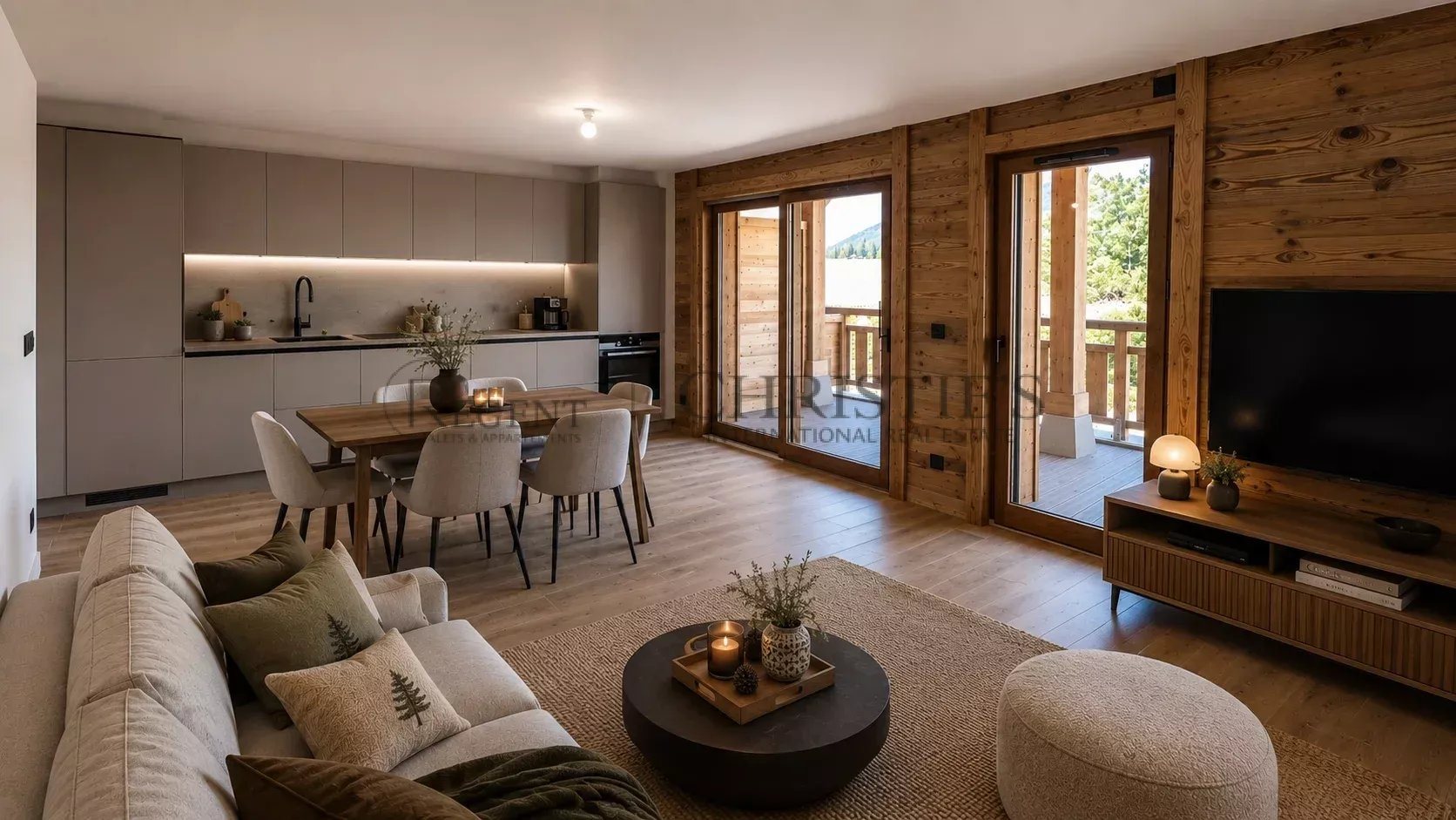 Appartement à vendre, 64m², Les Gets