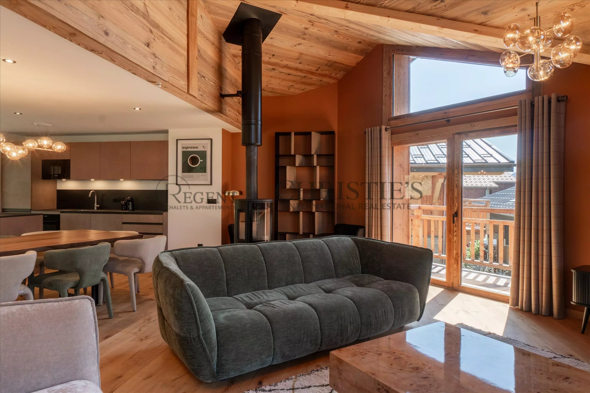 Maison à vendre, 180m², Les Gets