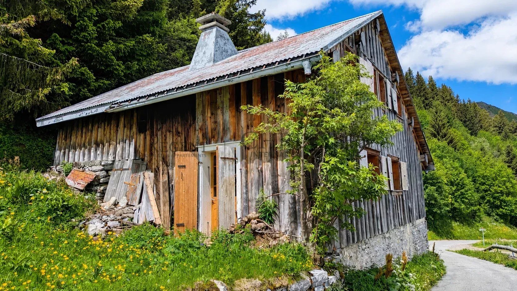Maison à vendre, 80m², Mieussy (Praz de Lys - Sommand)