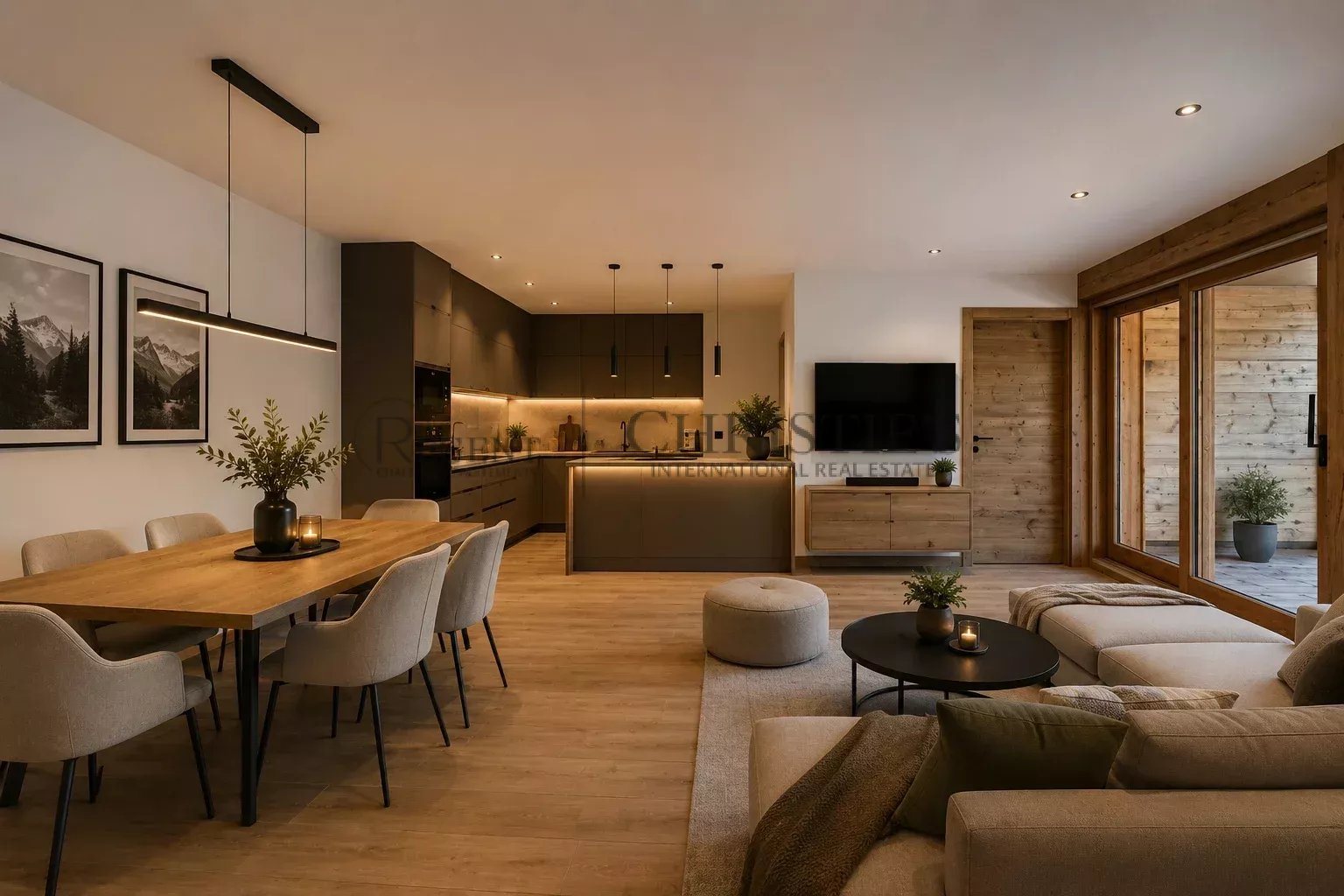 Appartement à vendre, 82m², Les Gets