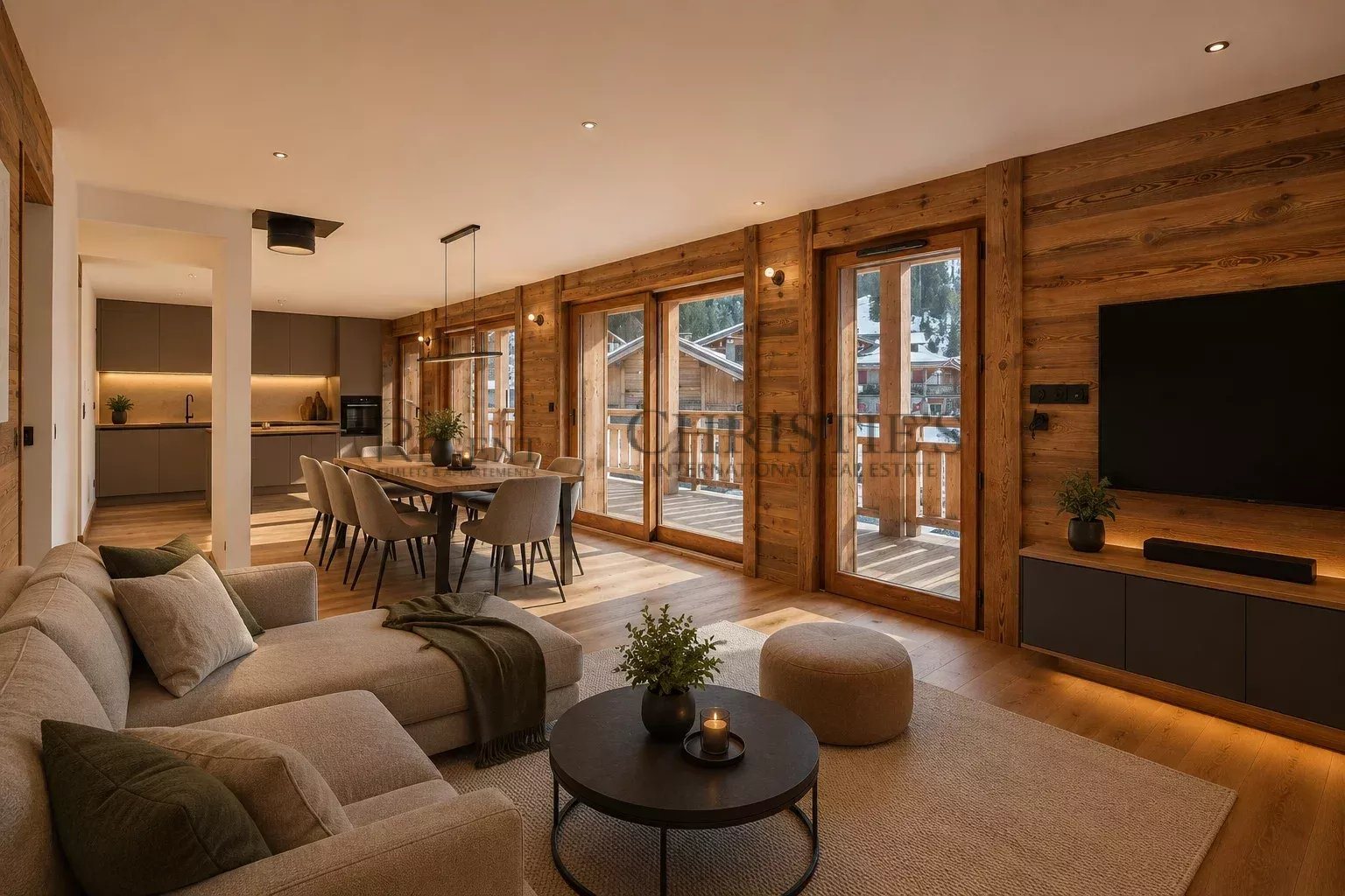 Appartement à vendre, 140m², Les Gets
