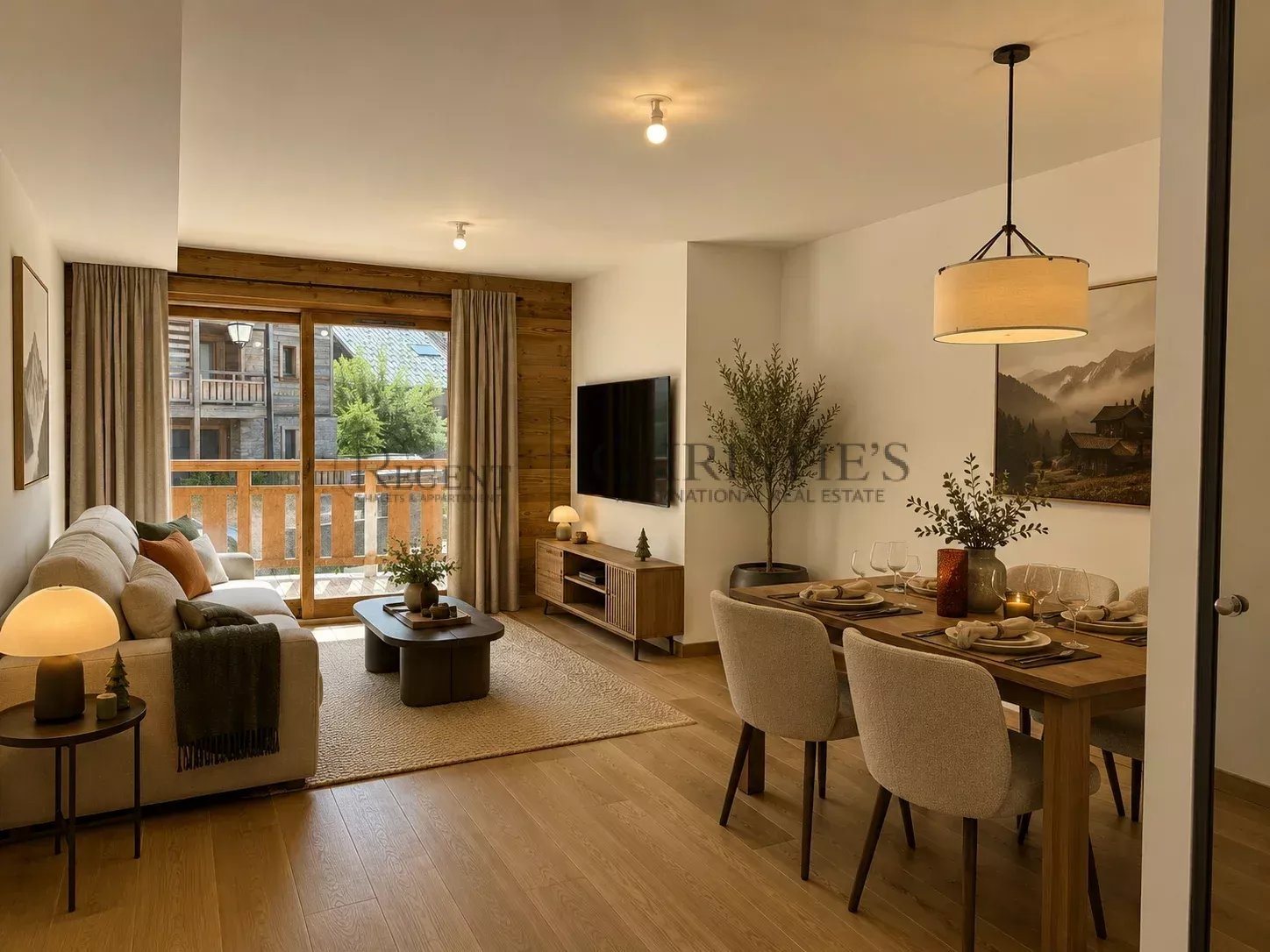 Appartement à vendre, 54m², Les Gets