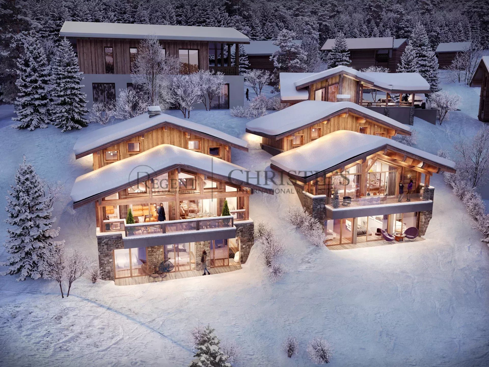Maison à vendre, 202m², Les Gets