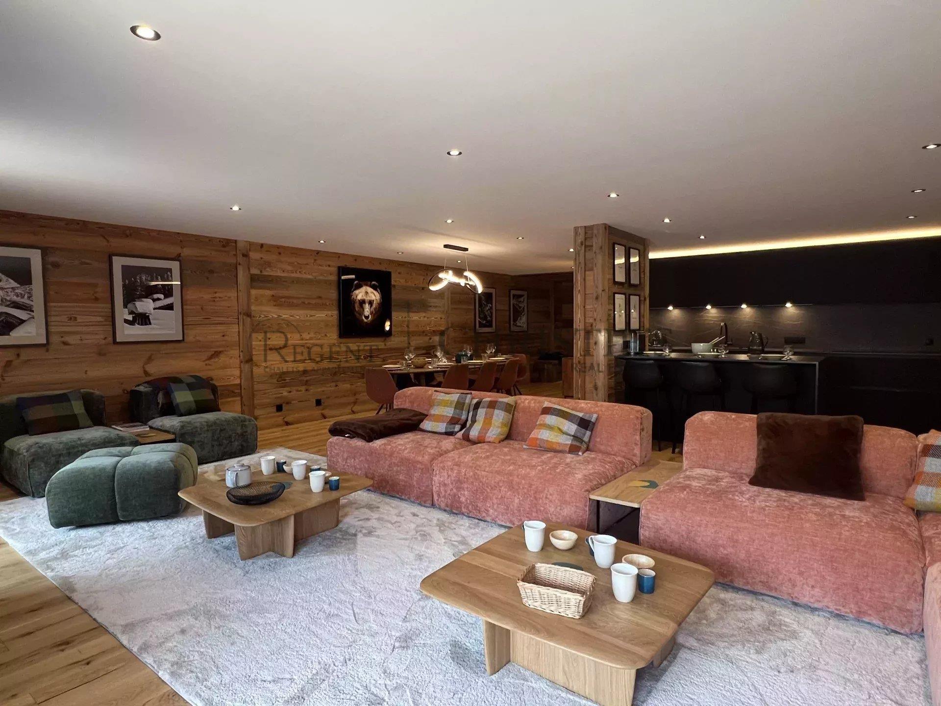 Appartement à vendre, 136m², Les Gets