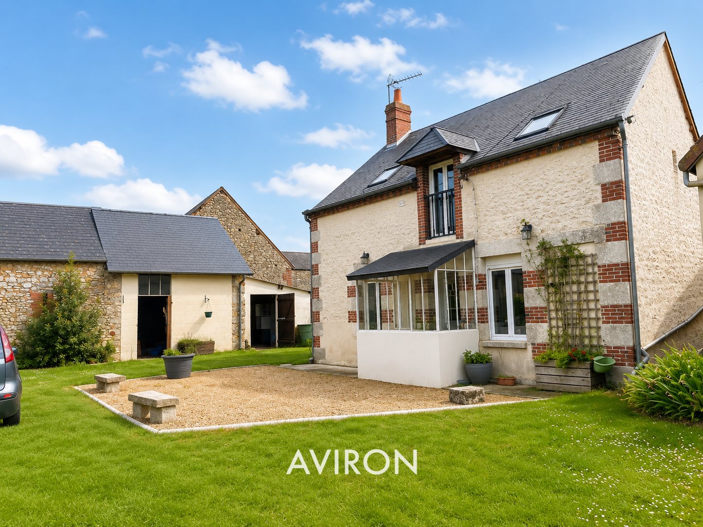 Maison à vendre, 75m², Bonneval