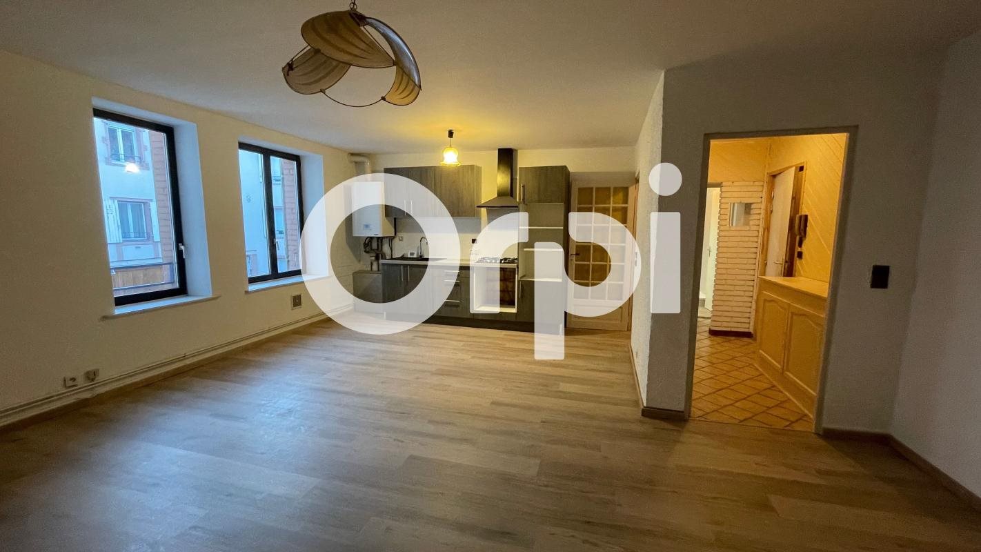 Appartement à louer, 52m², Saint-Dié-des-Vosges